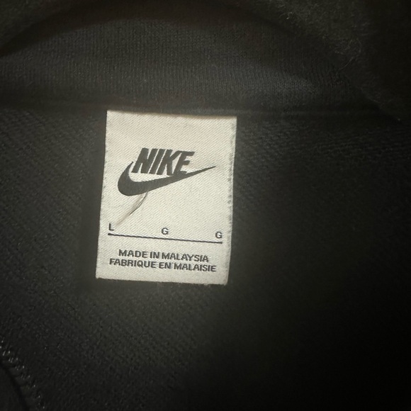 NIKE girls half-zip sweatshirt - Picture 2 of 3